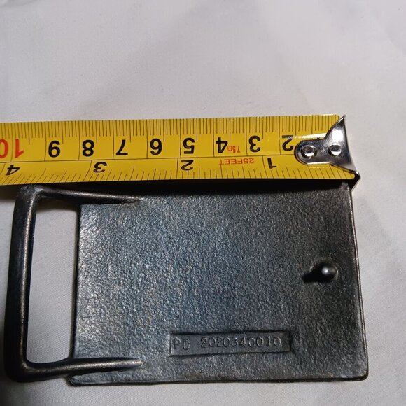 VIntage Mens Belt Buckle FORD MODEL T  1970's MENS DETROIT SOLID BRONZE 3x2" - Picture 4 of 5